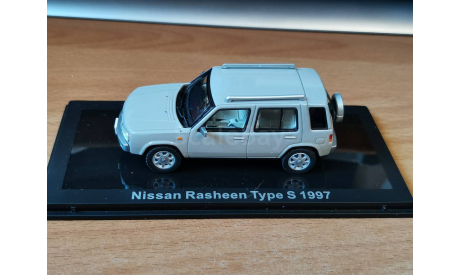 Nissan Rasheen Type S 1997, Norev. 1:43, Металл, масштабная модель, scale43