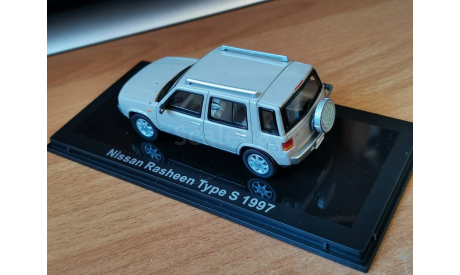 Nissan Rasheen Type S 1997, Norev. 1:43, Металл, масштабная модель, scale43