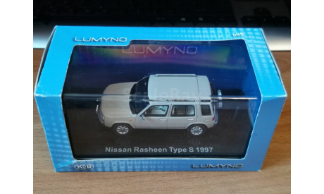 Nissan Rasheen Type S 1997, Norev. 1:43, Металл, масштабная модель, scale43