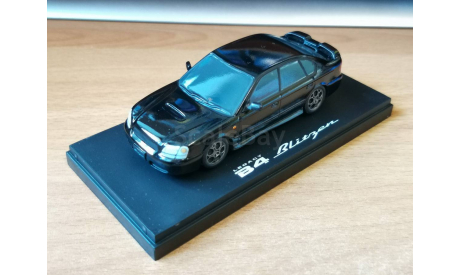 Subaru Legacy B4 Blitzen, Hand Made Model, ColdCast, Kyosho, 1:43,, масштабная модель, scale43