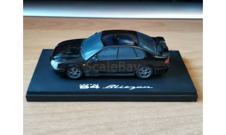 Subaru Legacy B4 Blitzen, Hand Made Model, ColdCast, Kyosho, 1:43,, масштабная модель, scale43