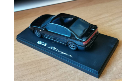Subaru Legacy B4 Blitzen, Hand Made Model, ColdCast, Kyosho, 1:43,, масштабная модель, scale43