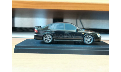 Subaru Legacy B4 Blitzen, Hand Made Model, ColdCast, Kyosho, 1:43,, масштабная модель, scale43