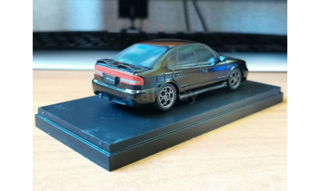 Subaru Legacy B4 Blitzen, Hand Made Model, ColdCast, Kyosho, 1:43,, масштабная модель, scale43