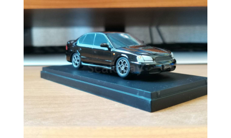 Subaru Legacy B4 Blitzen, Hand Made Model, ColdCast, Kyosho, 1:43,, масштабная модель, scale43