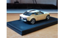 Nissan IDx FREEFLOW, Ebbro, 1:43, масштабная модель, scale43