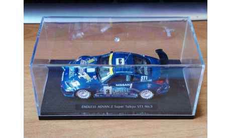 Nissan Fairlady Z Endless Advan, Ebbro, 1:43, масштабная модель, scale43