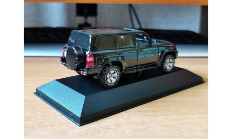 Nissan Safari (Patrol), Black, J-Collection, 1:43, масштабная модель, scale43