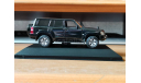 Nissan Safari, Black, J-Collection, 1:43, масштабная модель, scale43
