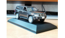 Nissan Safari, Black, J-Collection, 1:43, масштабная модель, scale43