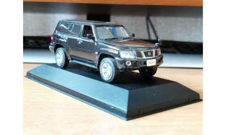 Nissan Safari (Patrol), Black, J-Collection, 1:43, масштабная модель, scale43