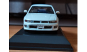 Mitsubishi Galant VR-4 type-V 1998 (EC5A), Galaxy White, Car-Nel, 1:43, металл, масштабная модель, Kyosho, scale43