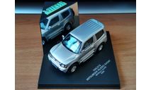 Mitsubishi Pajero Short 2000, Vitesse, 1:43, металл, масштабная модель, scale43