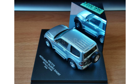 Mitsubishi Pajero Short 2000, Vitesse, 1:43, металл, масштабная модель, scale43
