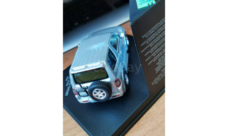 Mitsubishi Pajero Short 2000, Vitesse, 1:43, металл, масштабная модель, scale43