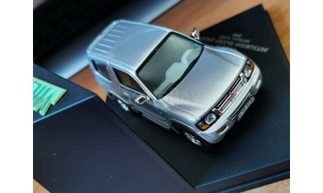 Mitsubishi Pajero Short 2000, Vitesse, 1:43, металл, масштабная модель, scale43