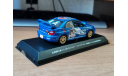 Subaru Impreza WRX STi, A-Team Kyosho, 1:43, металл, масштабная модель, scale43