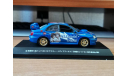 Subaru Impreza WRX STi, A-Team Kyosho, 1:43, металл, масштабная модель, scale43