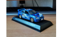 Subaru Impreza WRX STi, A-Team Kyosho, 1:43, металл, масштабная модель, scale43