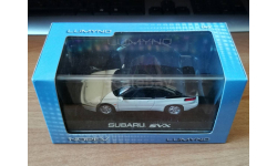 Subaru Alcyone SVX, White, Norev, 1:43, металл