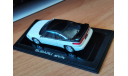 Subaru Alcyone SVX, White, Norev, 1:43, металл, масштабная модель, scale43