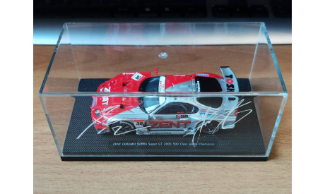 Toyota Supra Super GT 2005, 1:43, металл, масштабная модель, scale43, Ebbro