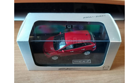 Mazda CX-7, AutoArt, 1:43, металл, масштабная модель, scale43