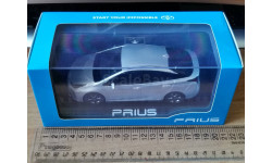 Toyota Prius, 1:30, металл, дилерский цветовой пробник