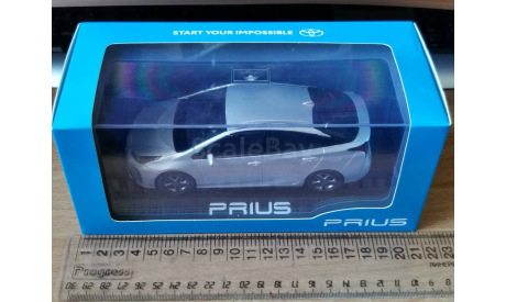 Toyota Prius, 1:30, металл, дилерский цветовой пробник, масштабная модель, scale30, dealer