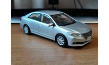 Toyota Premio, 1:30, металл, дилерский цветовой пробник, масштабная модель, scale30