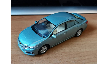 Toyota Premio, 1:30, металл, дилерский цветовой пробник, масштабная модель, scale30