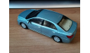 Toyota Premio, 1:30, металл, дилерский цветовой пробник, масштабная модель, scale30