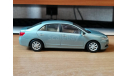 Toyota Premio, 1:30, металл, дилерский цветовой пробник, масштабная модель, scale30