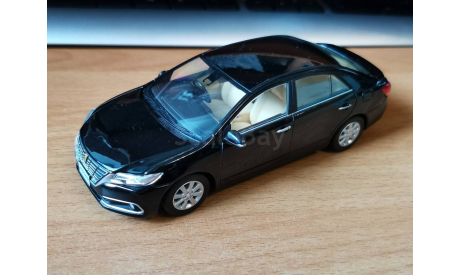 Toyota Premio, 1:30, металл, дилерский цветовой пробник, масштабная модель, scale30