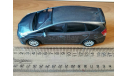 Toyota Prius Alpha, 1:30, металл, дилерский цветовой пробник, масштабная модель, scale30