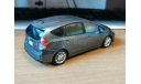 Toyota Prius Alpha, 1:30, металл, дилерский цветовой пробник, масштабная модель, scale30