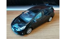 Toyota Prius Alpha, 1:30, металл, дилерский цветовой пробник, масштабная модель, scale30