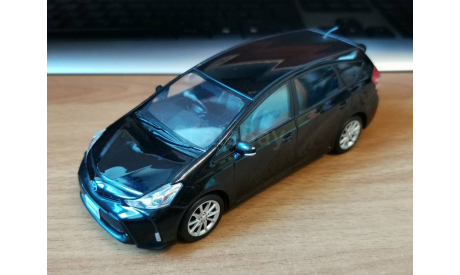 Toyota Prius Alpha, 1:30, металл, дилерский цветовой пробник, масштабная модель, scale30