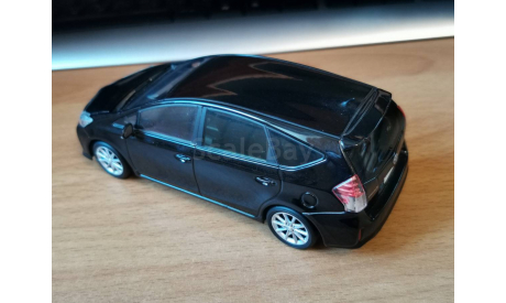 Toyota Prius Alpha, 1:30, металл, дилерский цветовой пробник, масштабная модель, scale30