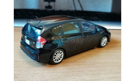 Toyota Prius Alpha, 1:30, металл, дилерский цветовой пробник, масштабная модель, scale30