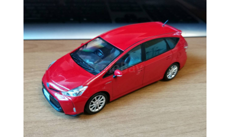 Toyota Prius Alpha, 1:30, металл, дилерский цветовой пробник, масштабная модель, scale30