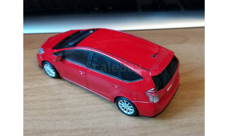 Toyota Prius Alpha, 1:30, металл, дилерский цветовой пробник, масштабная модель, scale30