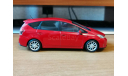 Toyota Prius Alpha, 1:30, металл, дилерский цветовой пробник, масштабная модель, scale30