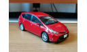 Toyota Prius Alpha, 1:30, металл, дилерский цветовой пробник, масштабная модель, scale30