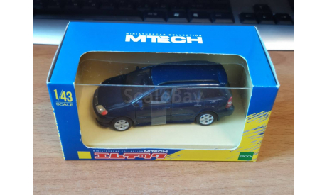 Toyota Corolla Fielder, M-tech, металл, 1:43, масштабная модель, Epoch MTECH, scale43