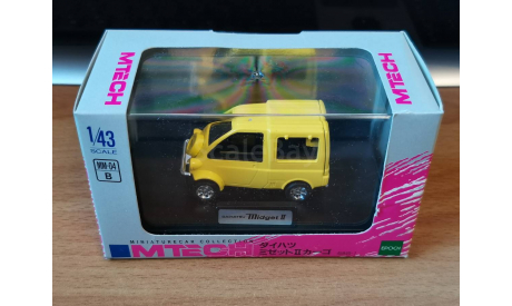 Daihatsu Midget II Cargo, M-tech, металл, 1:43, масштабная модель, scale43