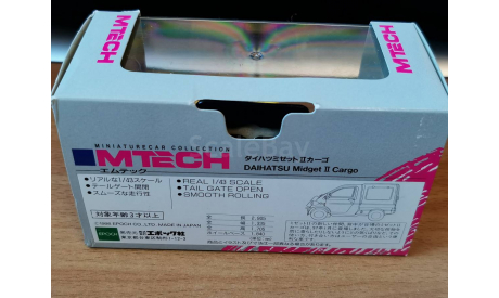Daihatsu Midget II Cargo, M-tech, металл, 1:43, масштабная модель, scale43