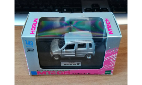 Suzuki Wagon R, M-tech, металл, 1:43, масштабная модель, scale43