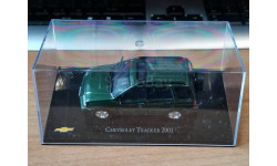 Chevrolet Tracker (Escudo, Vitara) 2001, IXO, 1:43, металл