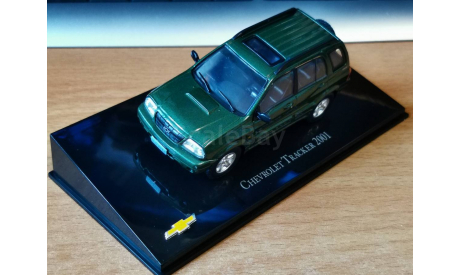 Chevrolet Tracker (Escudo, Vitara) 2001, IXO, 1:43, металл, масштабная модель, IXO Road (серии MOC, CLC), scale43, Suzuki